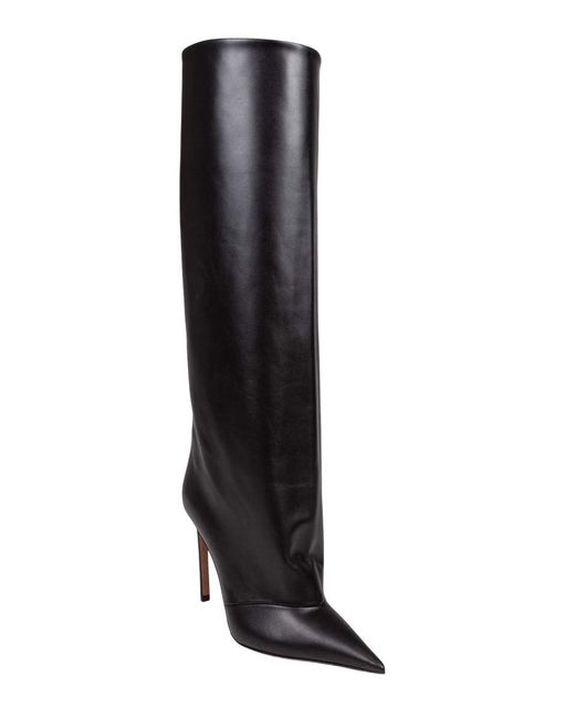 Dolce & Gabbana Black Dolce & Gabbana Leather Boot