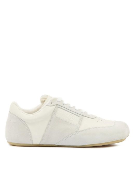 MM6 by Maison Margiela White Sneakers Shoes