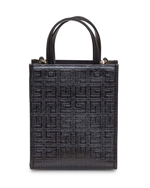 Givenchy Black Bag G Tote Mini Vertical