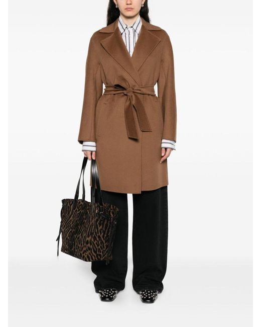 Max Mara Brown Studio Coat