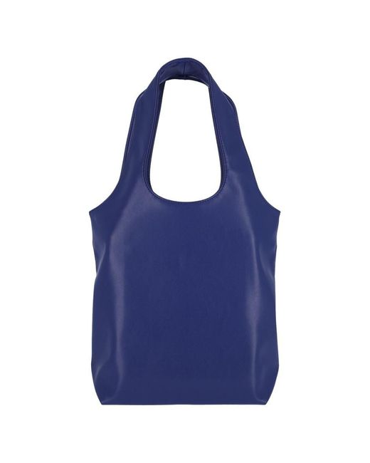 A.P.C. Blue Small Tote Bag Ninon