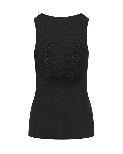 Isabel Marant Black Tank Top
