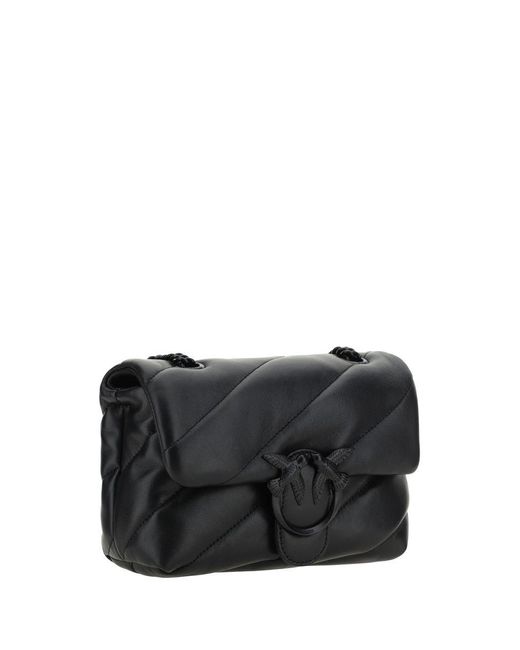 Pinko Black Shoulder Bags