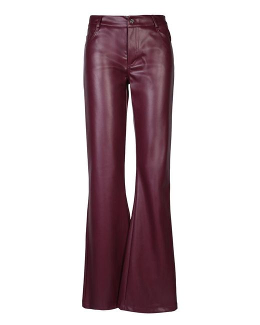 Liu Jo Purple Trousers