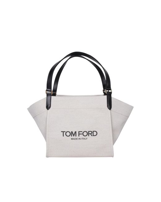 Tom Ford White Bags