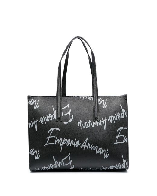Emporio Armani Synthetic Bags.. Black Lyst