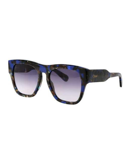 Chloé Blue Chloe Sunglasses