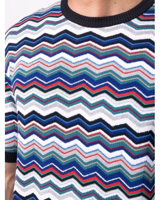 Missoni Cotton T-shirts And Polos Red 