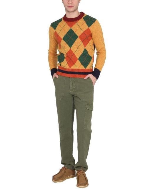 Department 5 Green Pants Out for men