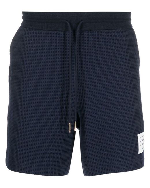 Thom Browne Blue Shorts for men