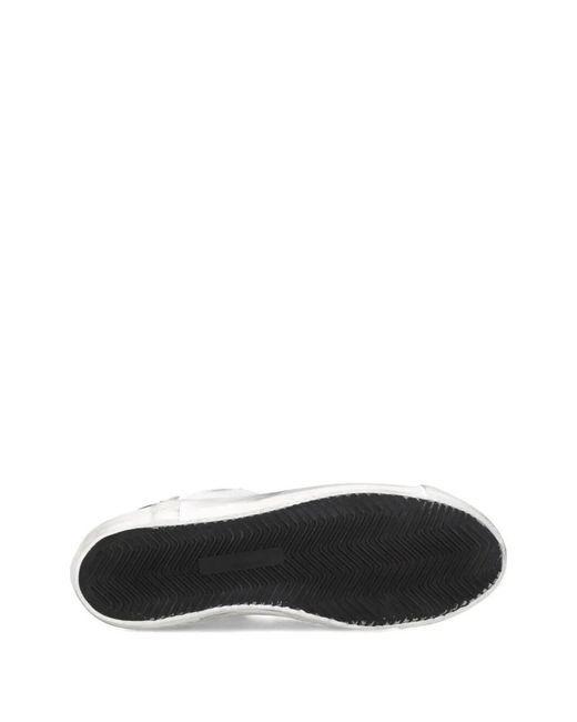 Philippe Model White Prsx Low Sneakers Shoes for men