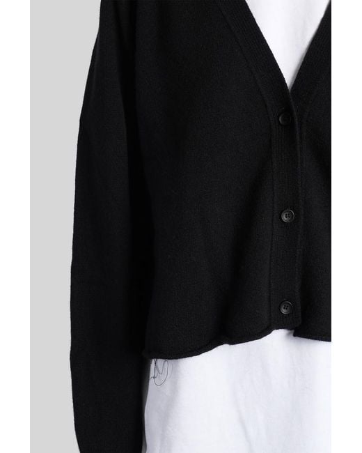 Laneus Black Cardigan