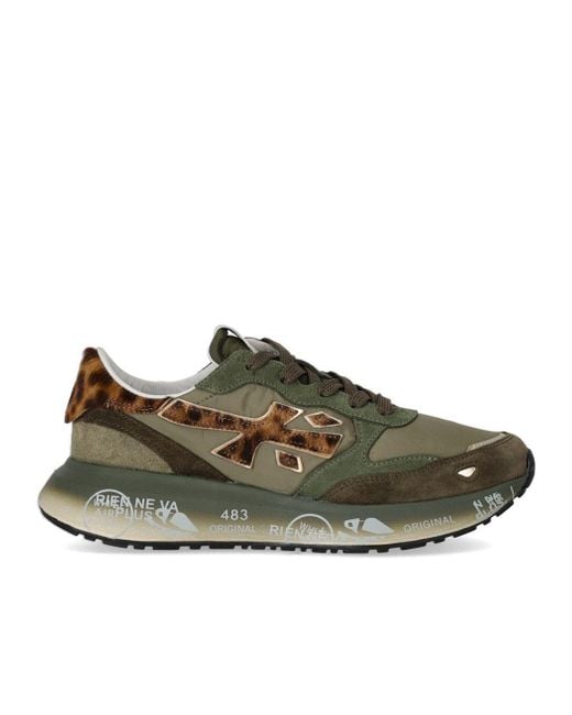 Premiata Green Lauryn 7790 Sneaker