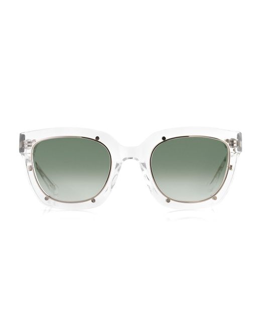 Robert La Roche Green Fornicate Rlr S284 Sunglasses