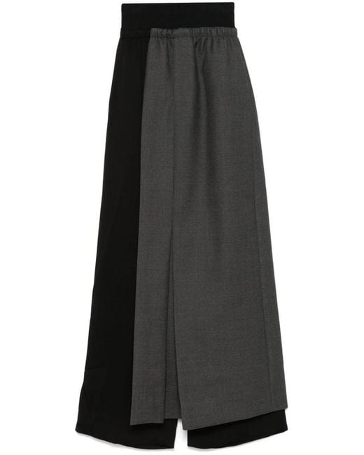 ALAINPAUL Black Pants