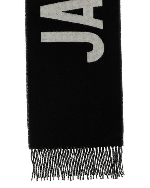 Jacquemus Black 'L'Echarpe Scarf for men