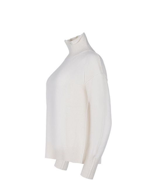 Vanisé White Sweaters