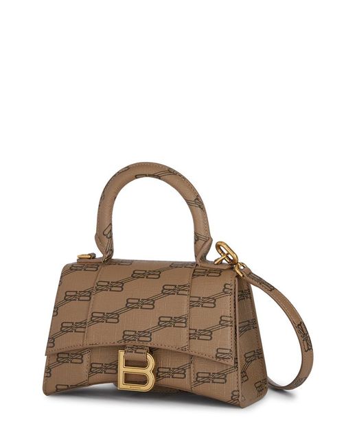 Balenciaga Brown Handbags.