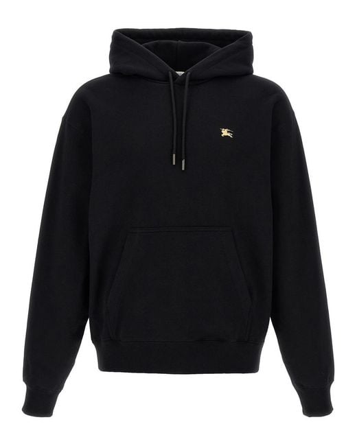Burberry Blue 'Reilly' Hoodie for men