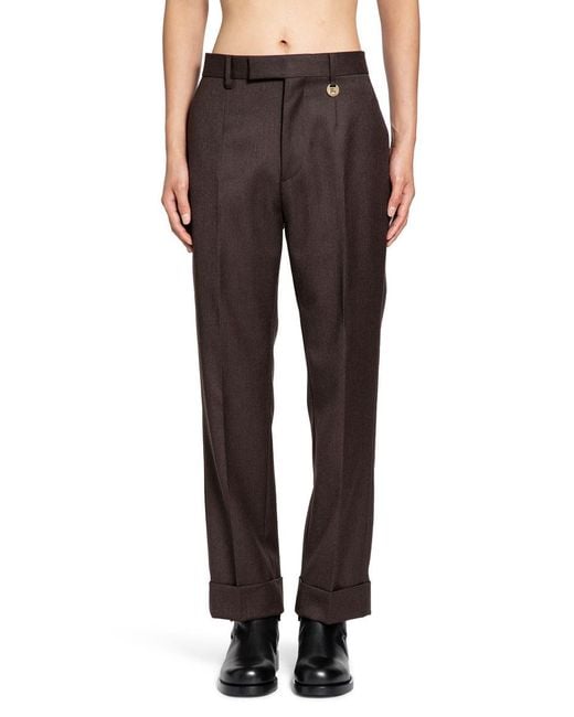 Burberry Brown Trousers for men