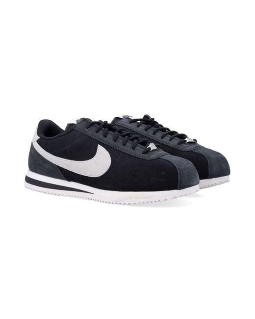 Nike Blue Cortez Prm Suede