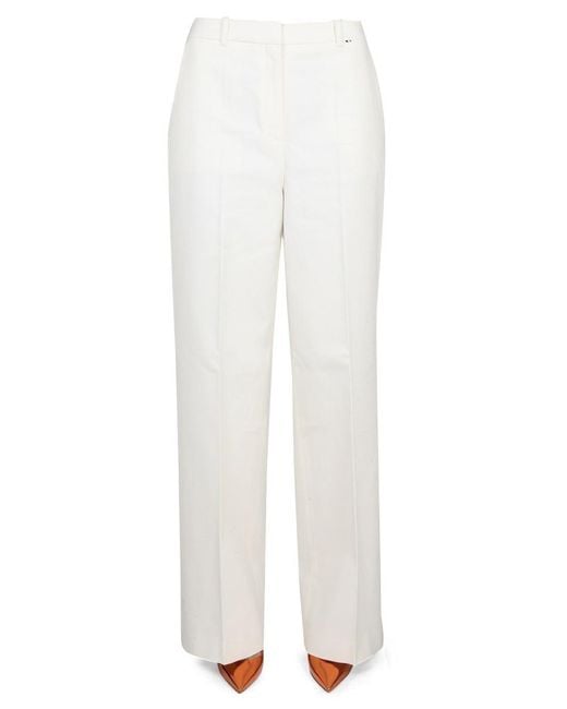 Boss White Telette Pants