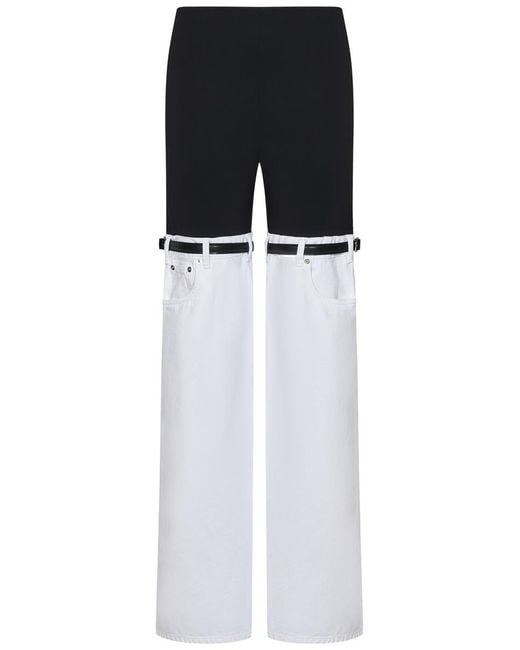 Coperni Black Hybrid Trousers