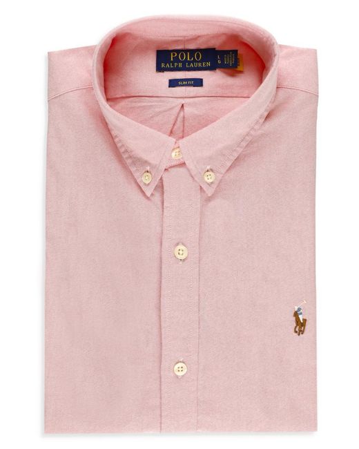 Polo Ralph Lauren Pink Shirts for men