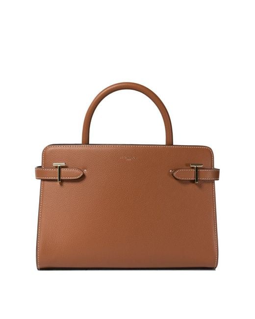 Le Tanneur Brown Handbags