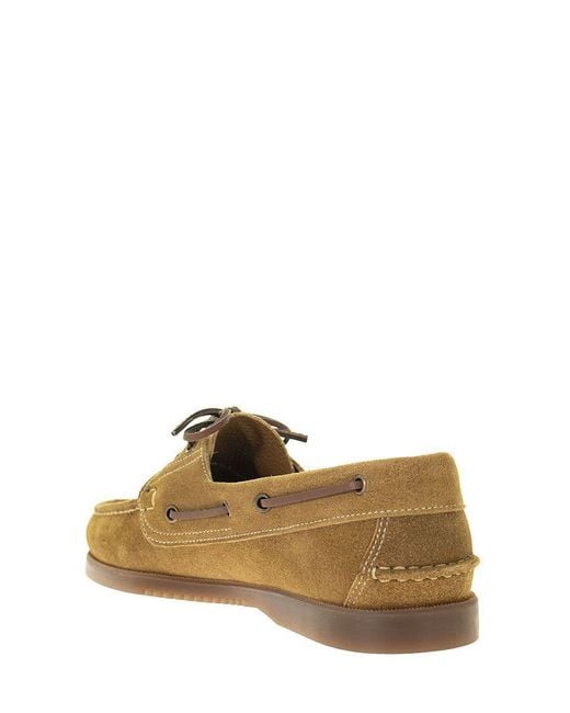 Paraboot Brown Barth for men