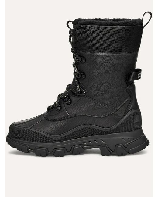 Ugg Black Adirondack Meridian Shoes