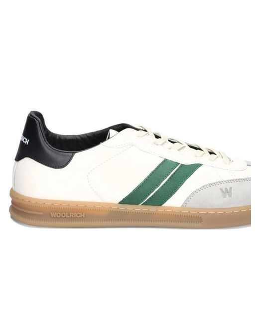 Woolrich Green Double Ut Shoes for men