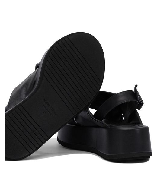 Paloma Barceló Black Sandals