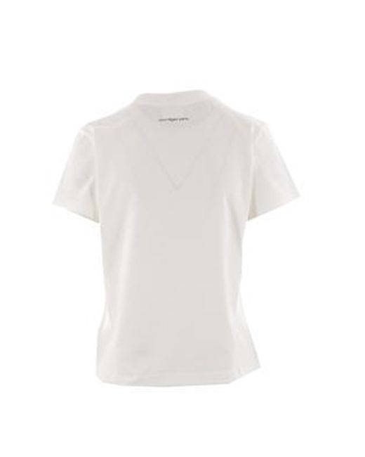 Courreges White Courreges T-shirts And Polos
