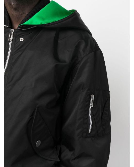 Bottega Veneta Bomber Clothing in Black for Men | Lyst