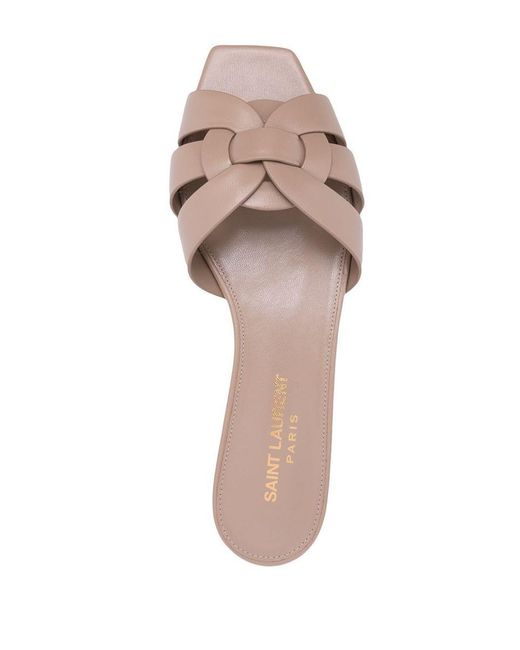Saint Laurent Pink Sandals