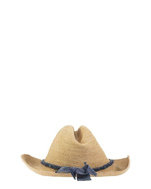 Polo Ralph Lauren Natural Raffia Hat for men