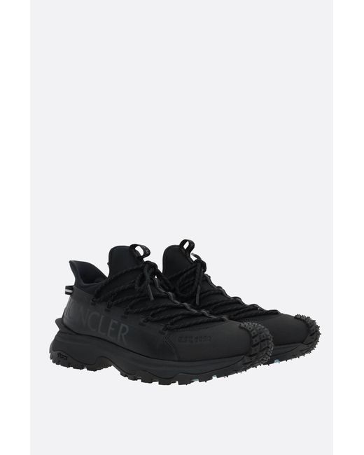 Moncler Black Sneakers