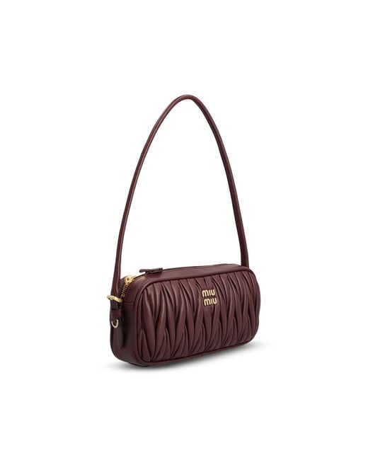 Miu Miu Red Bags