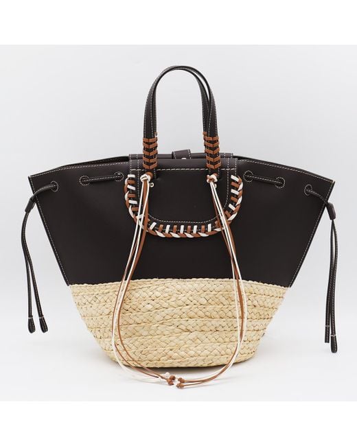 CUBA LAB Black Leather Bolero Totes