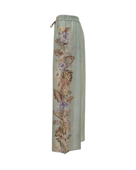 Zimmermann Green Zimmerman Pants