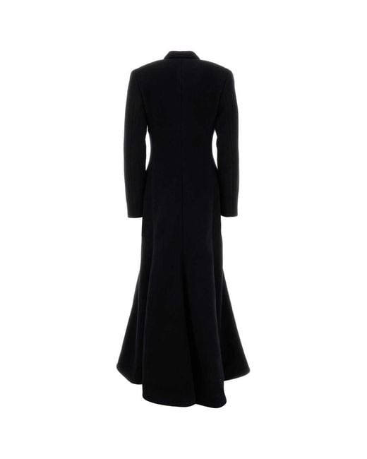 Balenciaga Black Coats