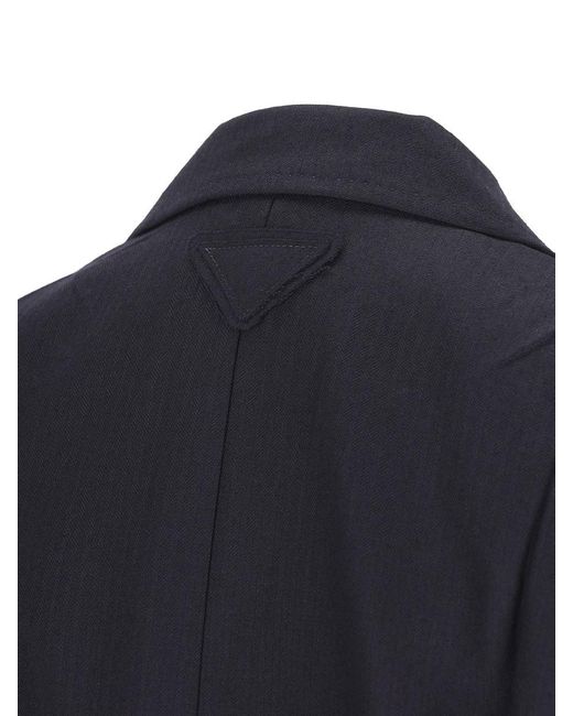 Prada Blue Jackets