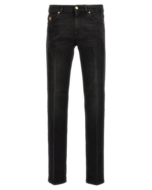 Versace Black Denim Jeans for men