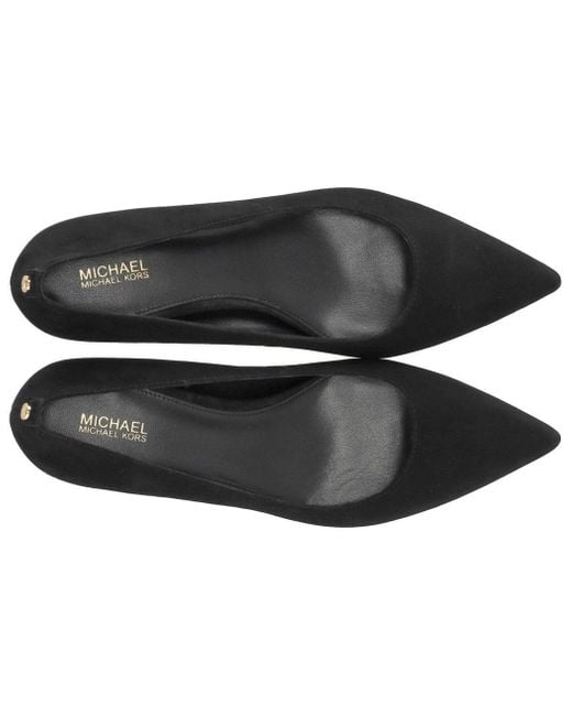 Michael Kors Black Alina Flex Kitten Pump