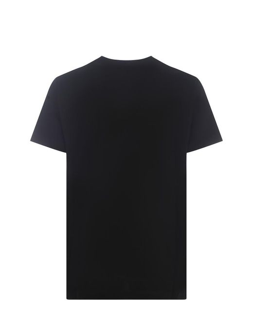 Giuseppe Zanotti Black T-Shirt for men
