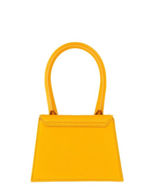 Jacquemus Yellow "La Chiquito Moyen" Bag