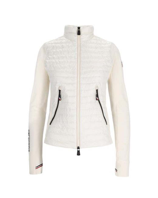 3 MONCLER GRENOBLE White Sweaters