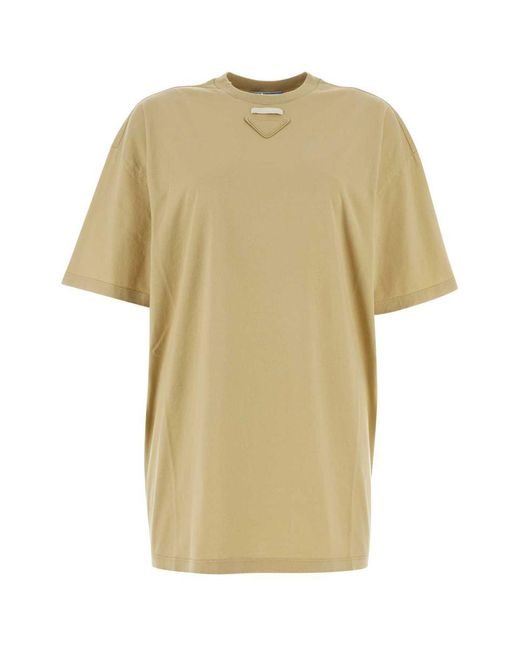 Prada Yellow T-shirt