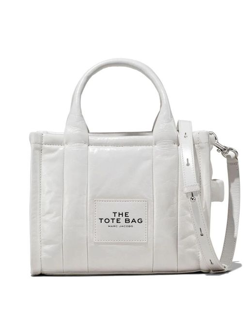 Marc Jacobs The Small Tote Bag in White